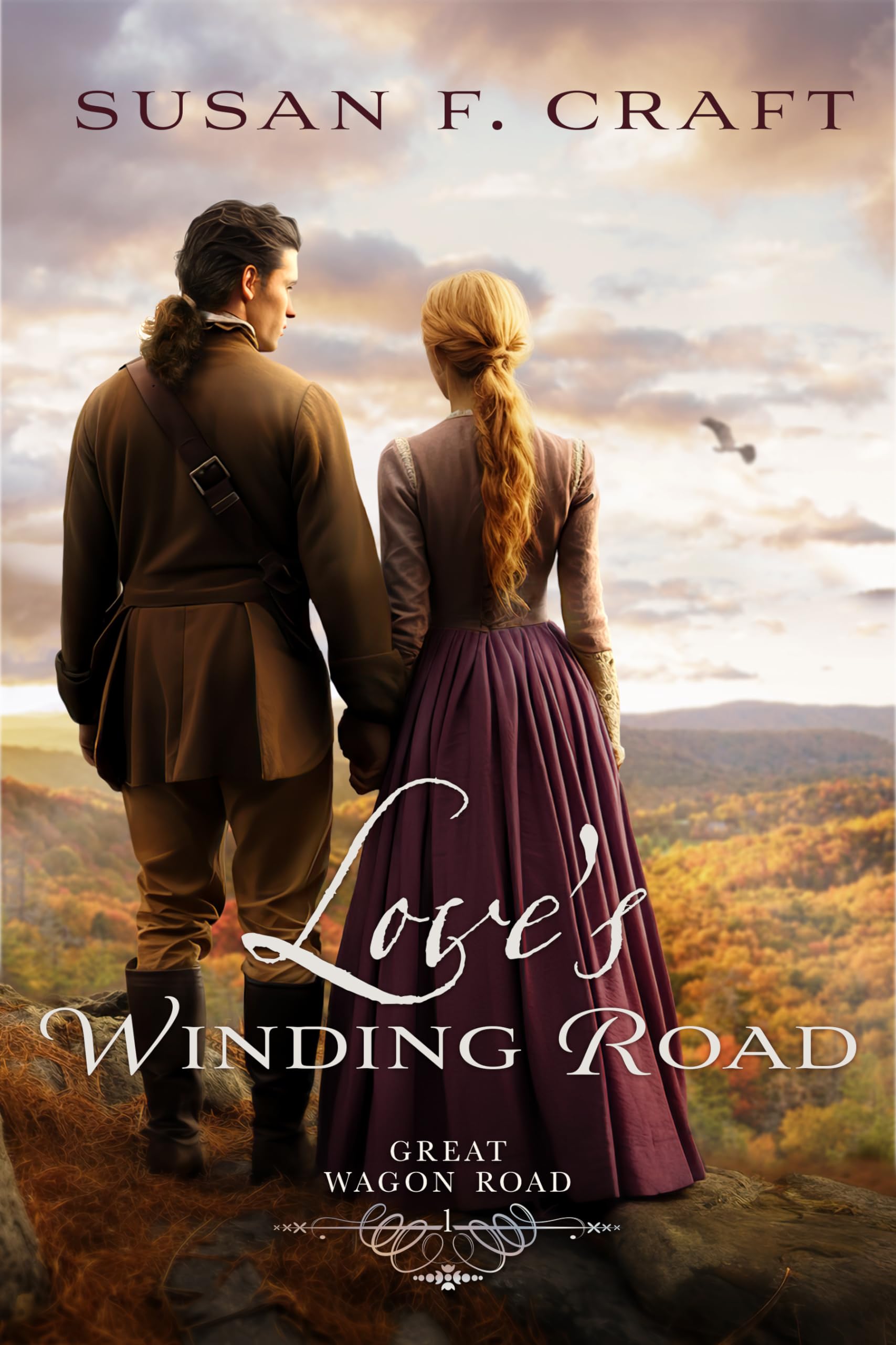 Love's Winding Road (Great Wagon Road #1)