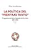 La política del "mientras tanto" by Pilar Arcidiácono