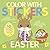 Color With Stickers: Easter: Create 10 Pictures with Stickers!