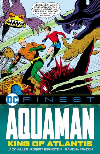 DC Finest - Aquaman: The King of Atlantis (Paperback)