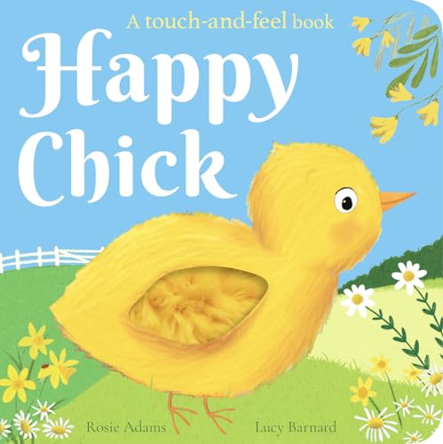 Little Chick: A touch-and-feel book (Board Book)