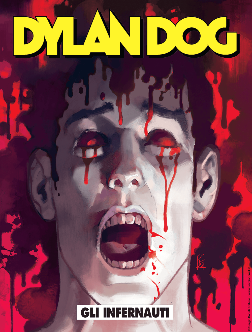 Dylan Dog n. 434: Gli infernauti (Paperback)