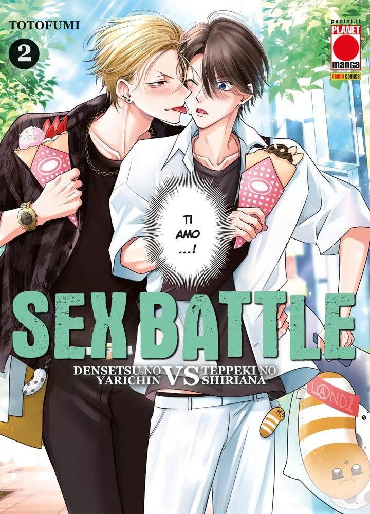 Sex Battle: Densetsu no Yarichin VS Teppkei no Shiriana, Vol. 2