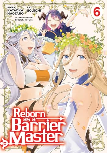Reborn as a Barrier Master Manga, Vol. 6 (Kindle Edition)