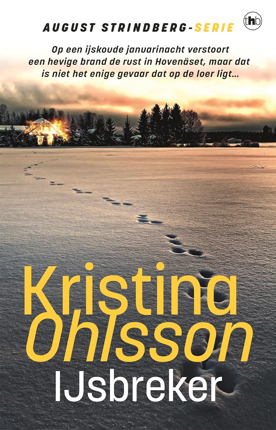 IJsbreker (August Strindberg, #2)