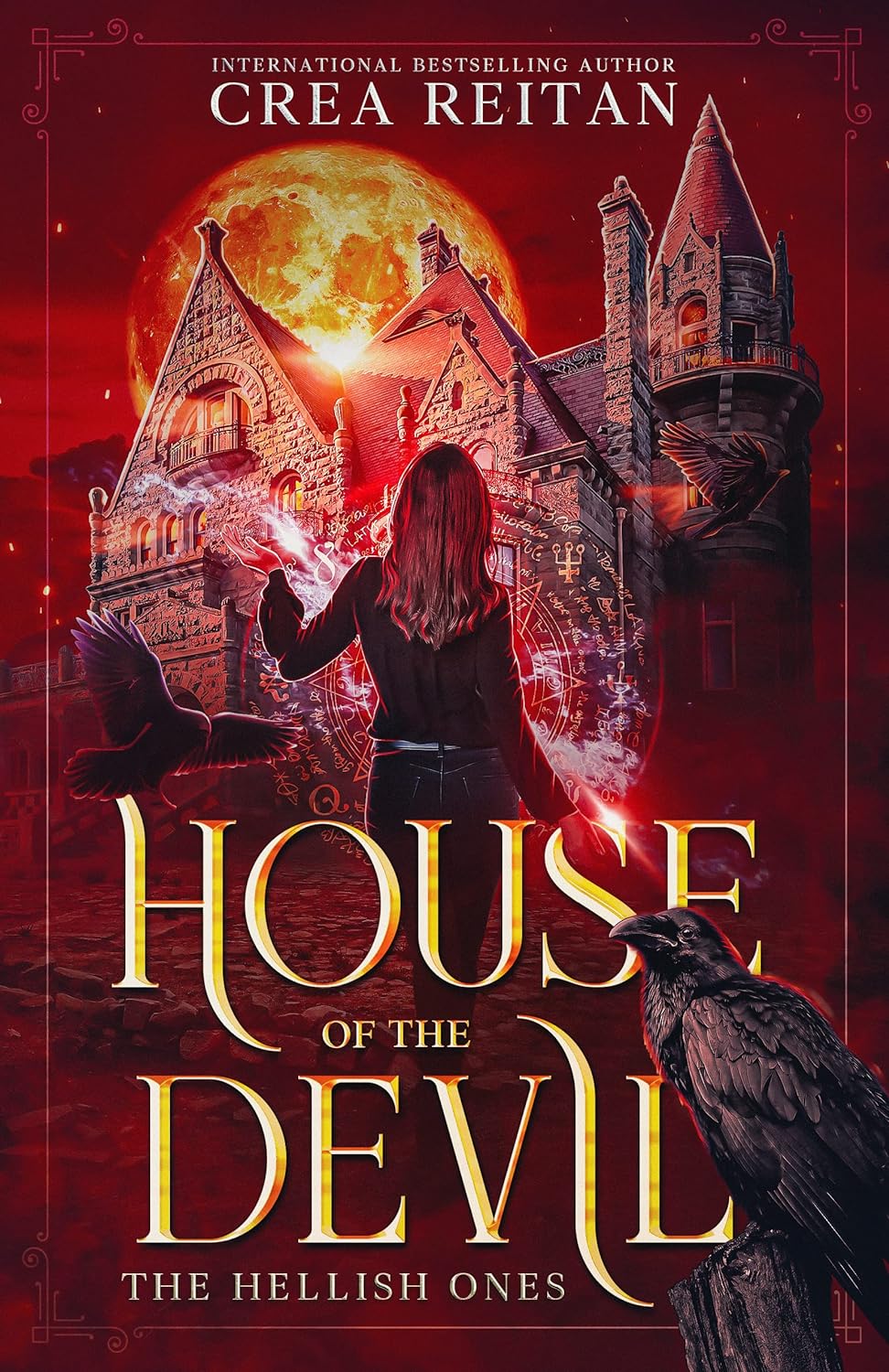 House of the Devil (The Hellish Ones, #2)