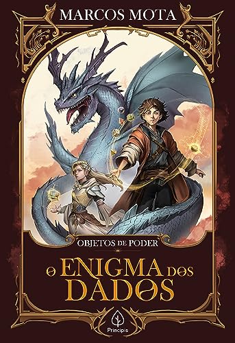 O enigma dos dados - Livro 1 (Objetos de poder) (Portuguese Edition)