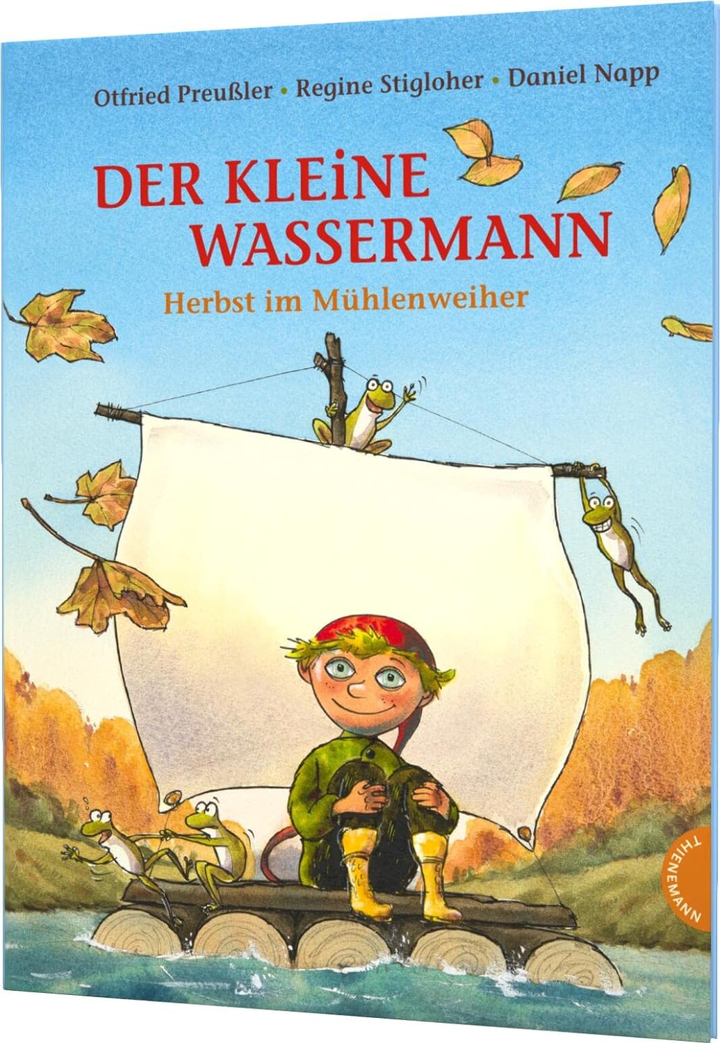Der kleine Wassermann: Herbst im Mühlenweiher (Abenteuer im Mühlenweiher, #3)