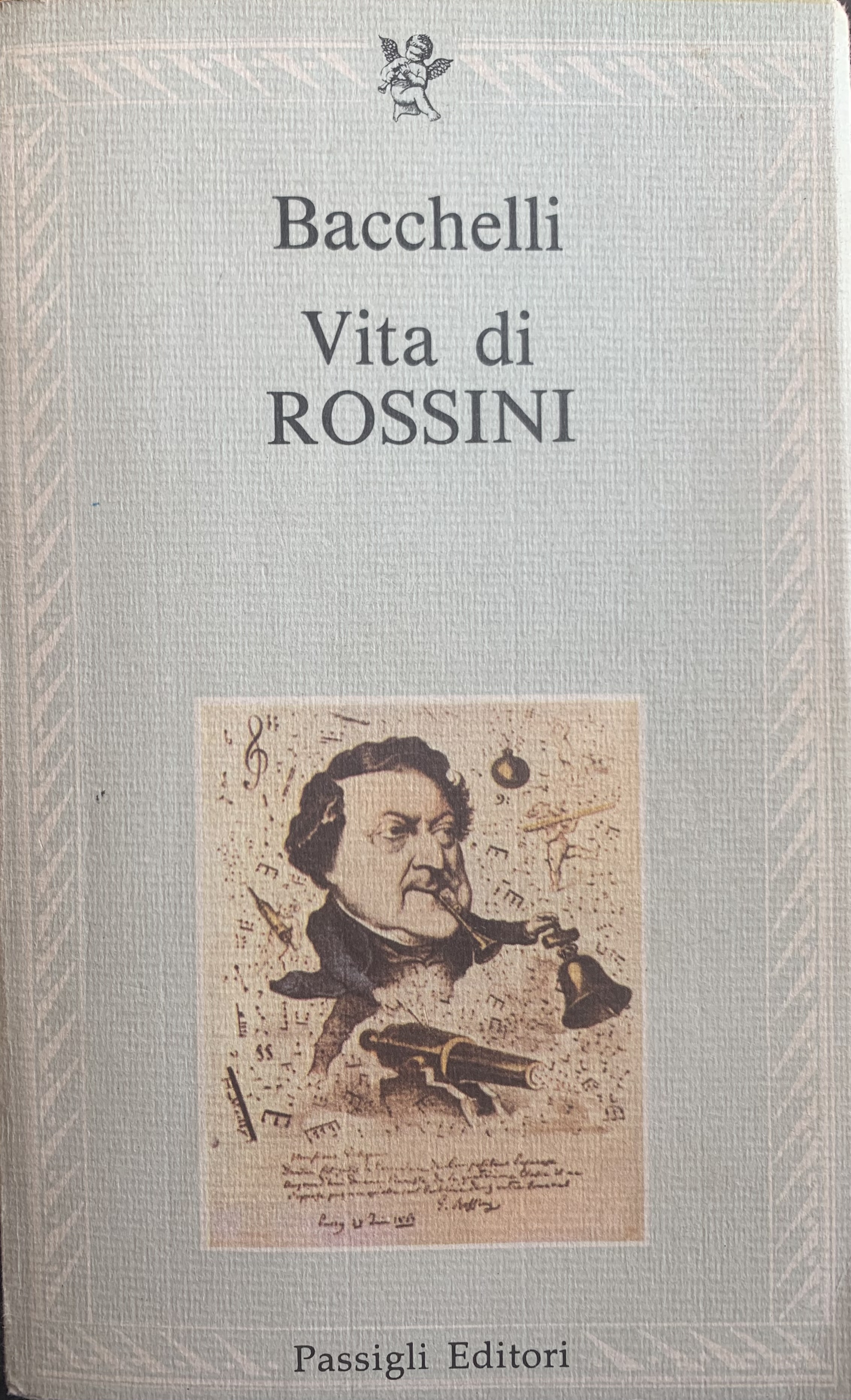 Vita di Rossini (Paperback)