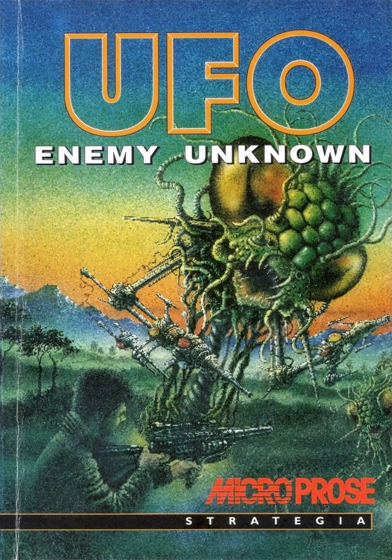 UFO Enemy Unknown: English Strategy (Paperback)