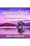 AMARANTHINE THOUGHTS: a collection of my insightful quotes and lockdown musings