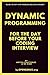 Dynamic Programming for the...