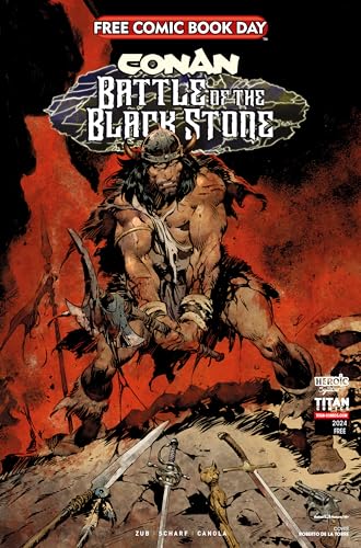 Conan the Barbarian FCBD 2024: Battle of the Black Stone (Kindle Edition)