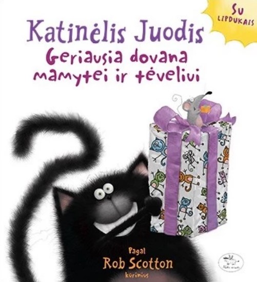 Katinėlis Juodis. Geriausia dovana mamytei ir tėveliui (Paperback)