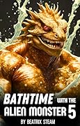 Bathtime with the Alien Monster 5