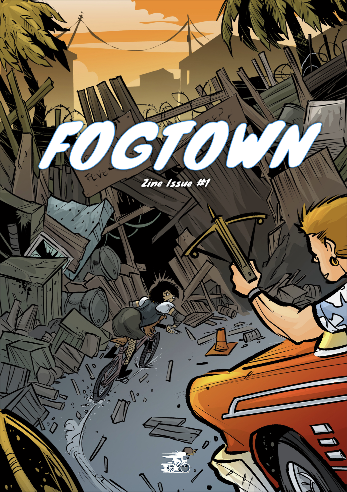 FOGTOWN: An Eco-Punk Zine. Issue #1