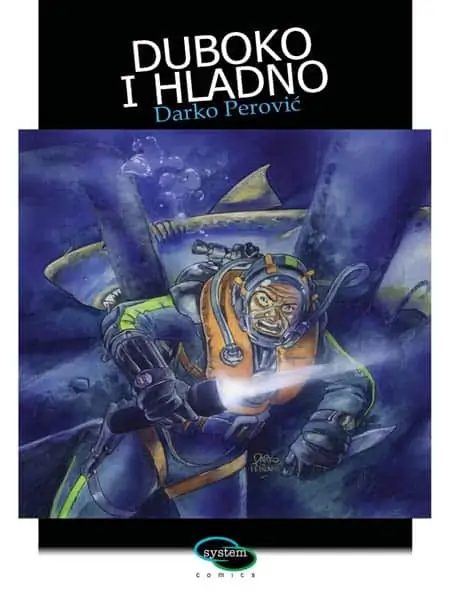 Duboko i hladno : započete priče (Hardcover)