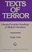Texts of Terror: Literary-F...