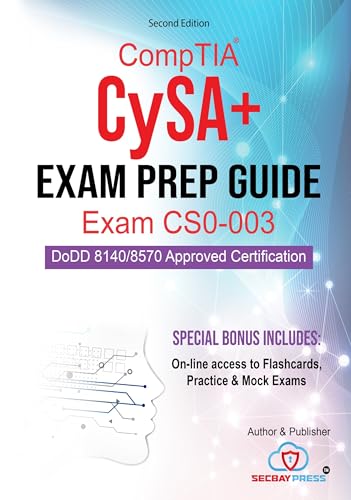 CompTIA CySA+ Exam Prep Guide Exam CS0-003 (Kindle Edition)