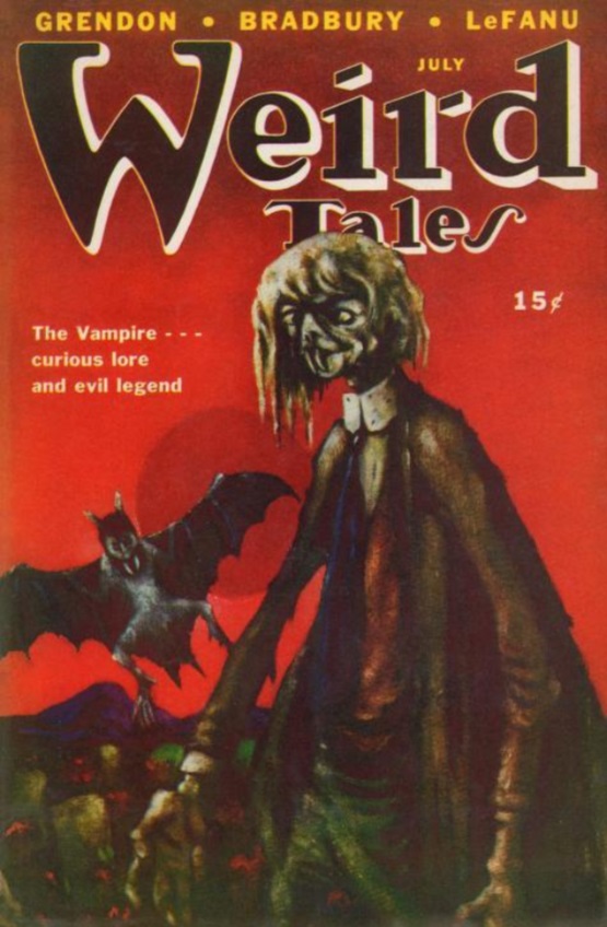 Weird Tales, Volume 39, Issue 11, July 1947