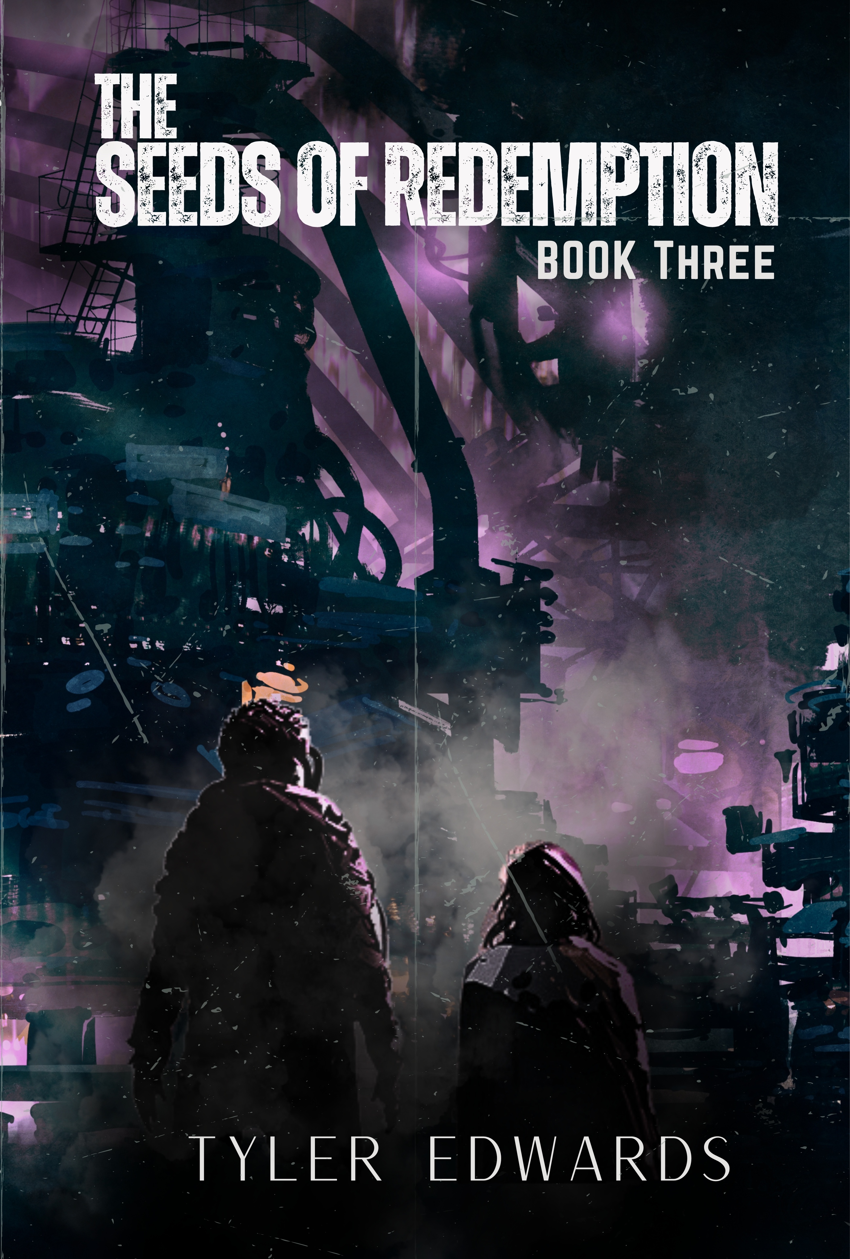 The Seeds of Redemption (The Outlands Saga Book 3)