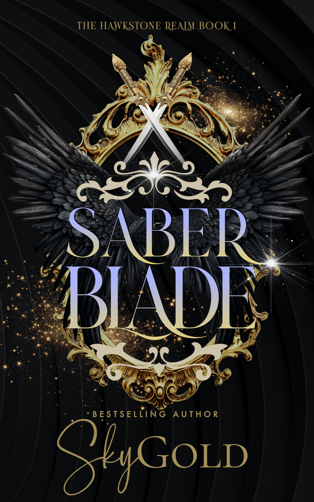 Saber Blade (The Hawkstone Realm #1)