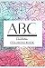 ABC Floral colouring book