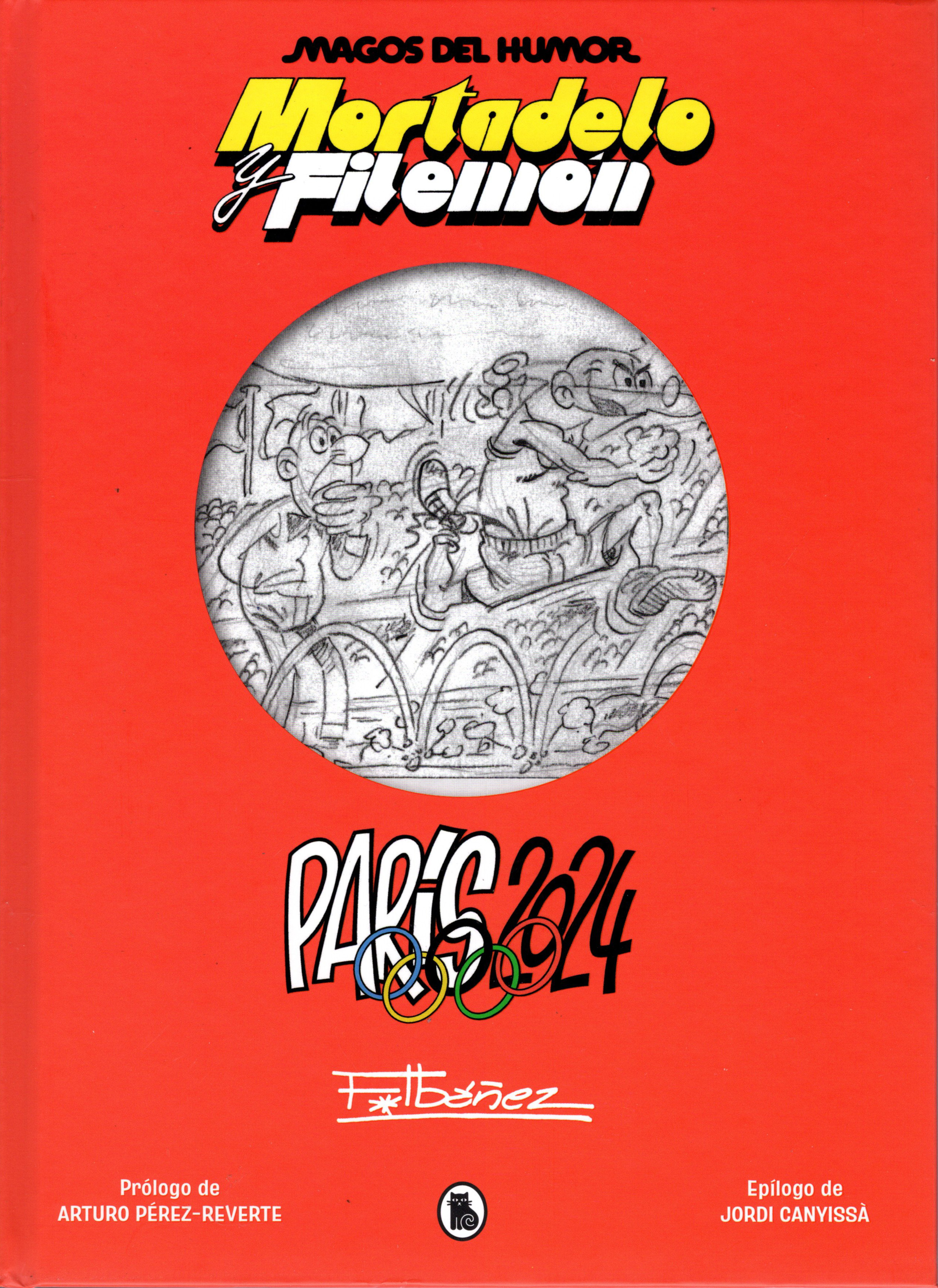Mortadelo y Filemón. París 2024 (Magos del Humor 222)
