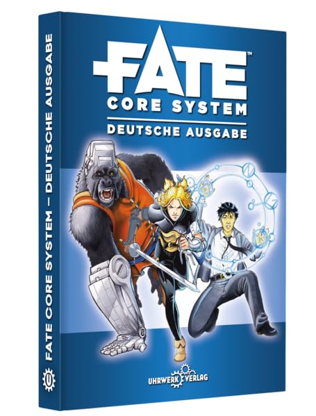 Fate Core (Paperback)