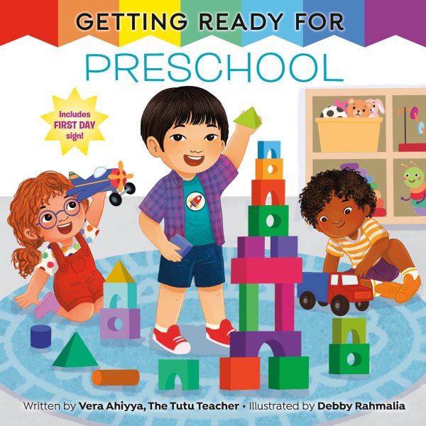 Getting Ready for Preschool: A First Day of School Book (Hardcover)