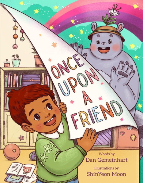 Once Upon a Friend (Hardcover)