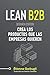 Lean B2B: Crea los Productos que las Empresas Quieren (Spanish Edition)