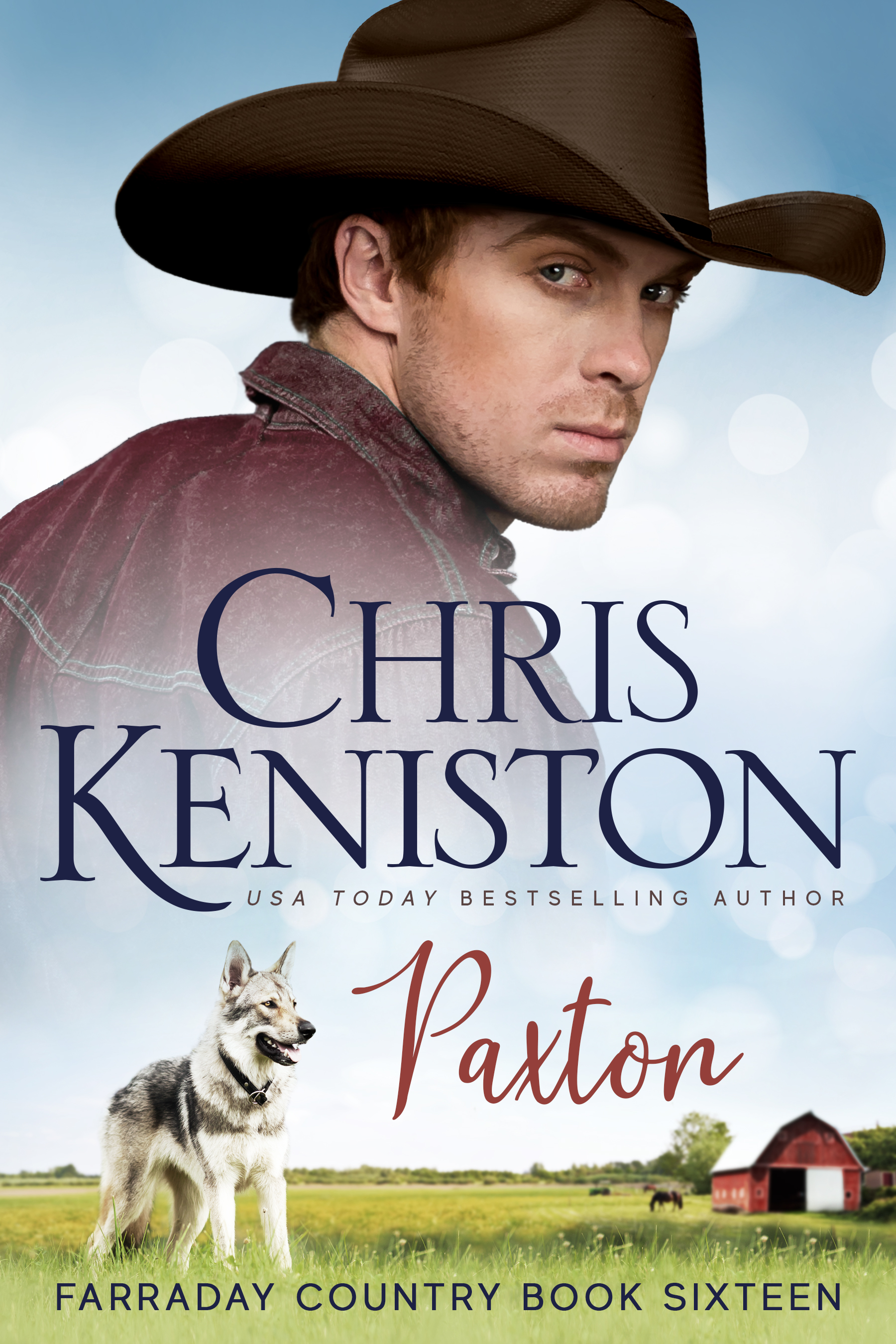 Paxton (Farraday Country #16)