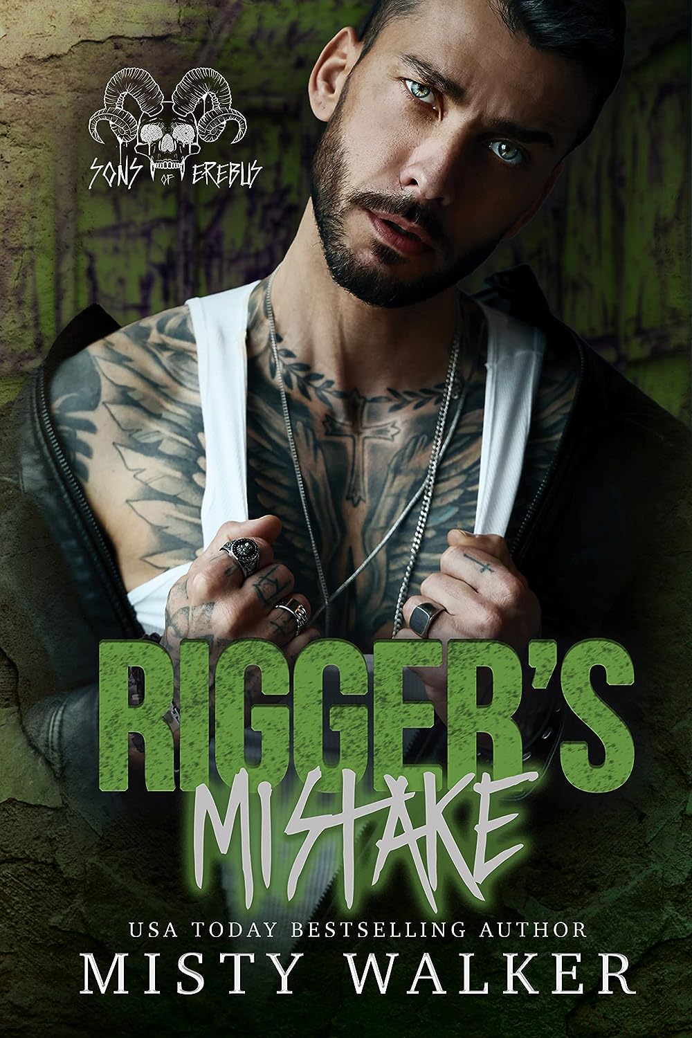 Rigger's Mistake (Sons of Erebus: Reno, NV #1)