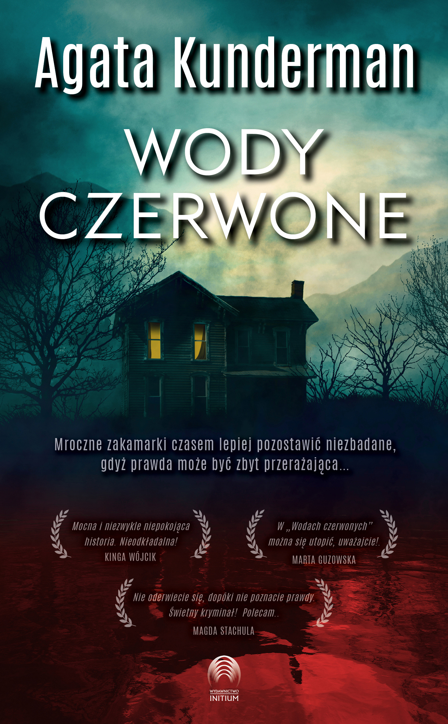 Wody czerwone (Aspirant Anita Starska i prokurator Feliks Niemiłko, #1)
