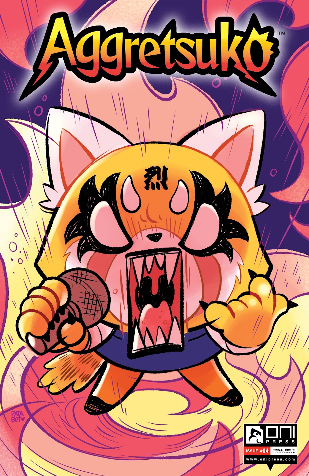 Aggretsuko #4 MENTAL BREAKDOWN