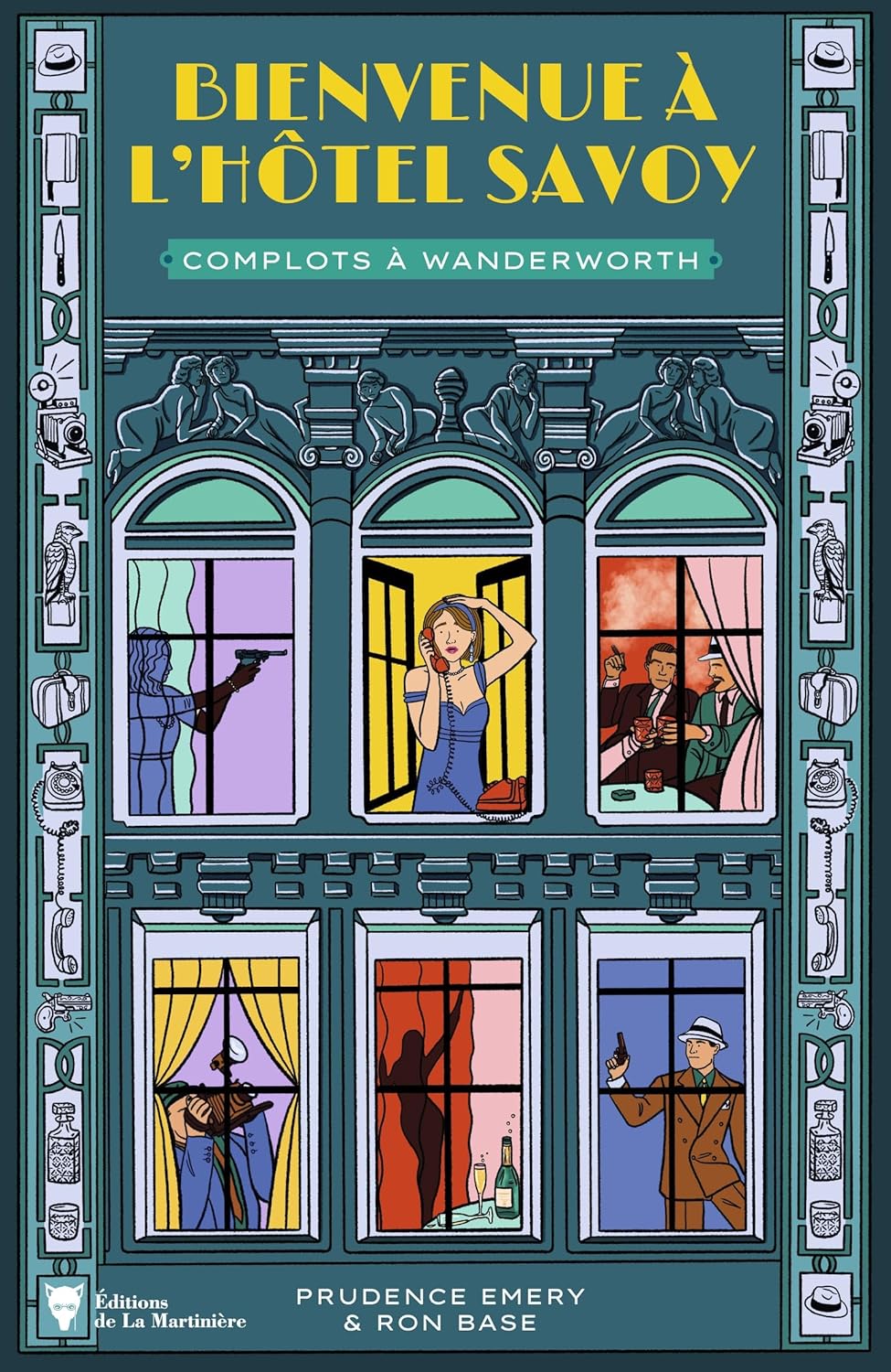 Complots à Wanderworth (Bienvenue à l'hôtel Savoy, #3)