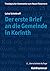 Der erste Brief an die Geme...