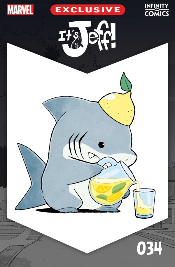 It's Jeff! Infinity Comic #34 (Unknown Binding)