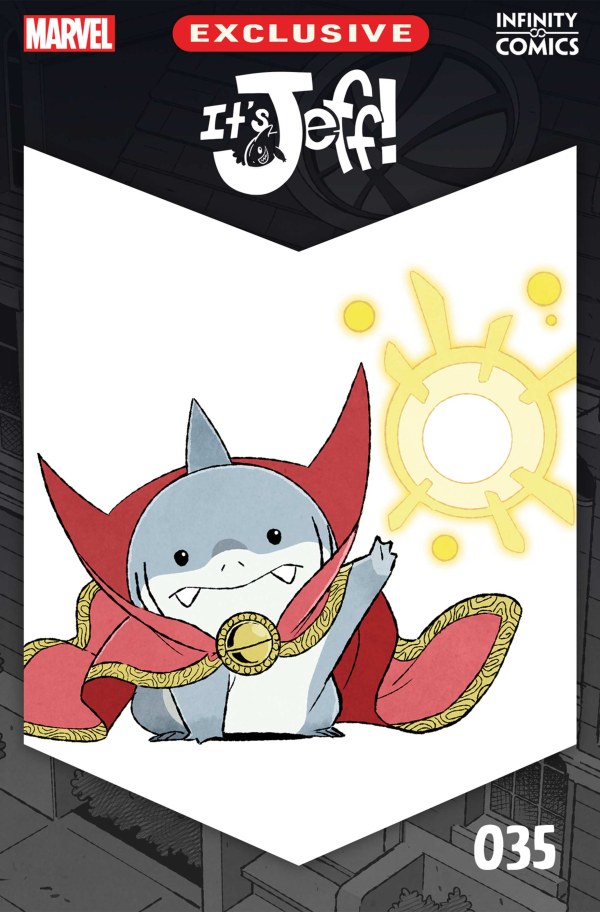 It's Jeff! Infinity Comic #35 (Unknown Binding)