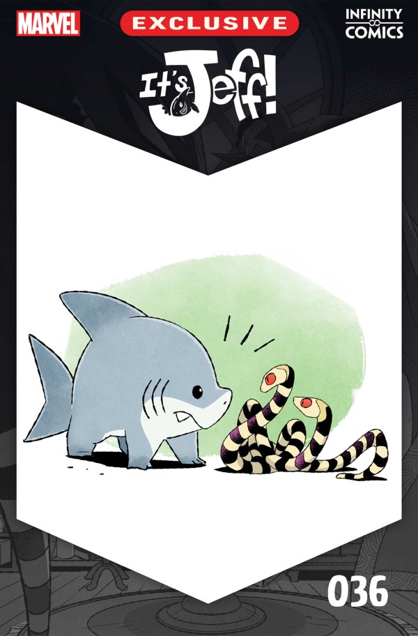 It's Jeff! Infinity Comic #36 (Unknown Binding)