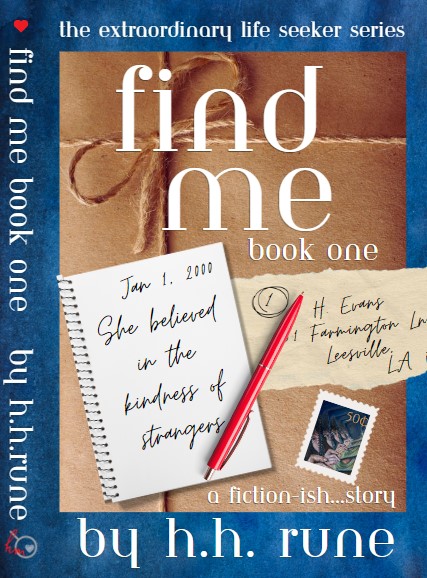 Find Me: She Believed in the Kindness of Strangers (Find Me, #1)