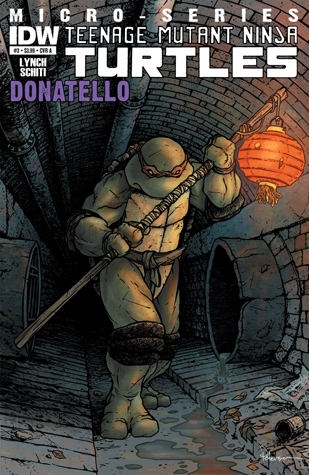 Teenage Mutant Ninja Turtles Micro-Series #3: Donatello (Kindle Edition)