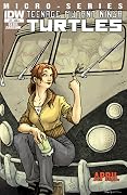 Teenage Mutant Ninja Turtles Micro-Series #7: April