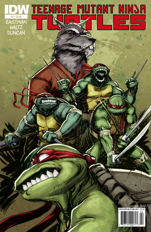Teenage Mutant Ninja Turtles (2011-2024) #2