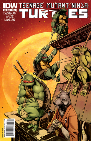 Teenage Mutant Ninja Turtles (2011-2024) #3