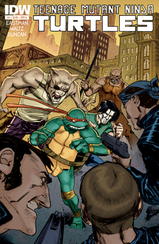 Teenage Mutant Ninja Turtles (2011-2024) #4