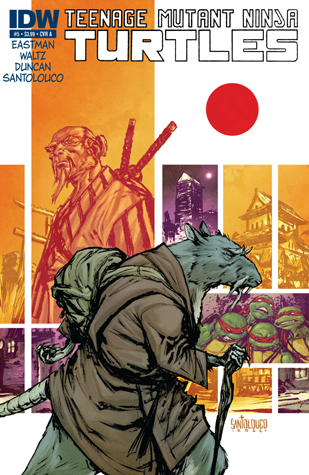 Teenage Mutant Ninja Turtles (2011-2024) #5