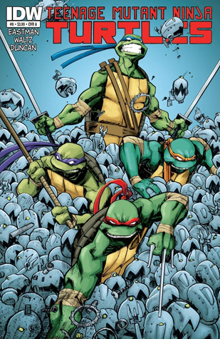 Teenage Mutant Ninja Turtles (2011-2024) #8