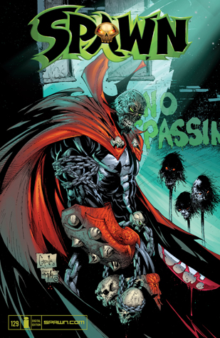Spawn #129 (Kindle Edition)